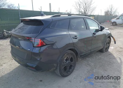 2026 Kia Sportage X-Line from USA, damaged, VIN 5XYK6CDF6TG325564